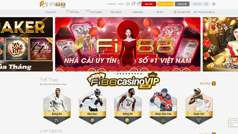 Nhà cái FI88 – Đơn vị tổ chức game tài xỉu uy tín chất lượng nhất thị trường