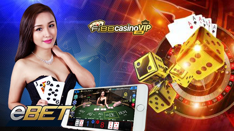 Đánh giá ưu điểm của nhà cung cấp Ebet casino