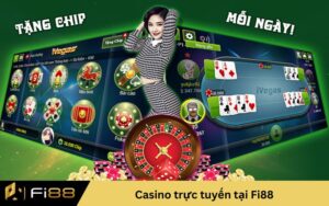 Casino trực tuyến tại Fi88