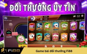 Game bài đổi thưởng Fi88