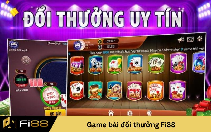 Game bài đổi thưởng Fi88