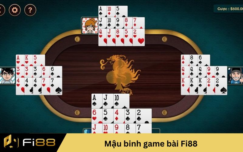 Mậu binh game bài Fi88