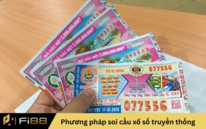 Phương pháp soi cầu xổ số truyền thống