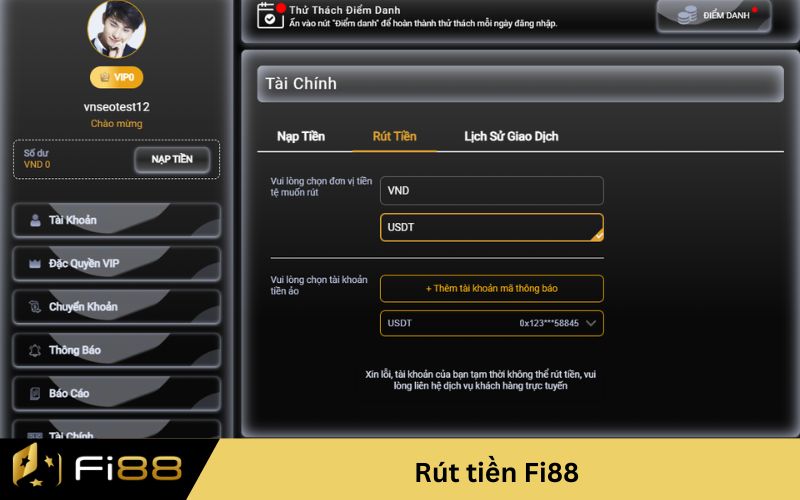 rút tiền Fi88